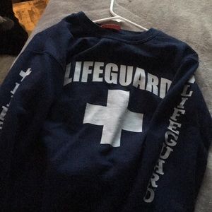 Lifeguard sweatshirt